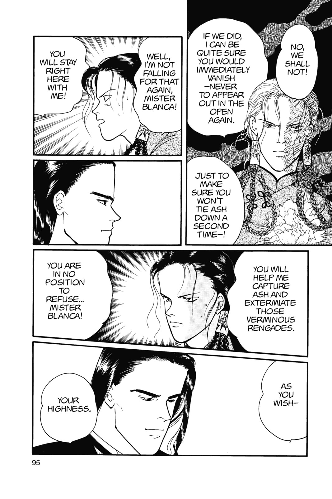 Banana Fish Chapter 14 image 091